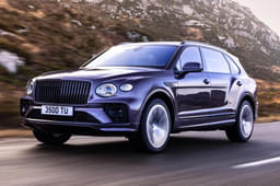 Bentley Bentayga Front Left Three Quarter